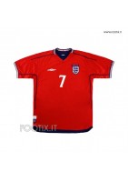 Maglia Away Inghilterra 2002