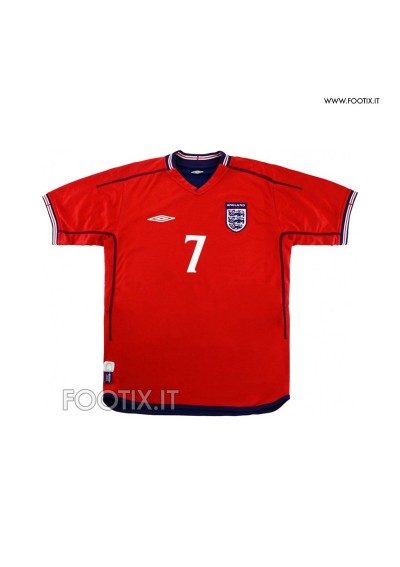 Maglia Away Inghilterra 2002