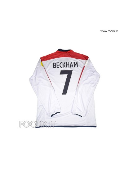 Maglia Home Inghilterra 2004 - MANICA LUNGA