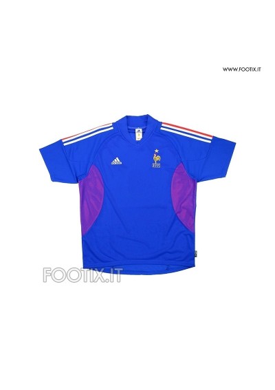 Maglia Home Francia 2002