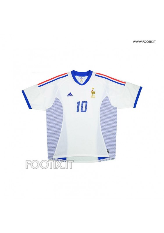 Maglia Away Francia 2002