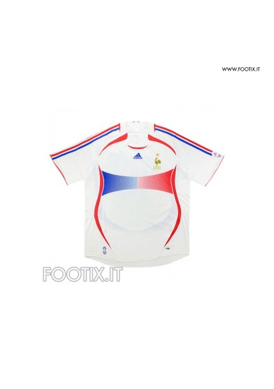 Maglia Away Francia 2006