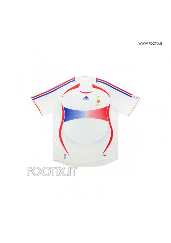 Maglia Away Francia 2006