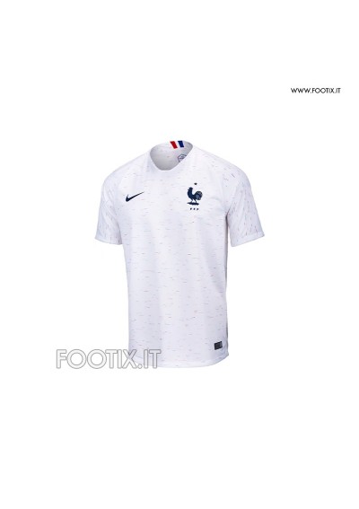 Maglia Away Francia 2018