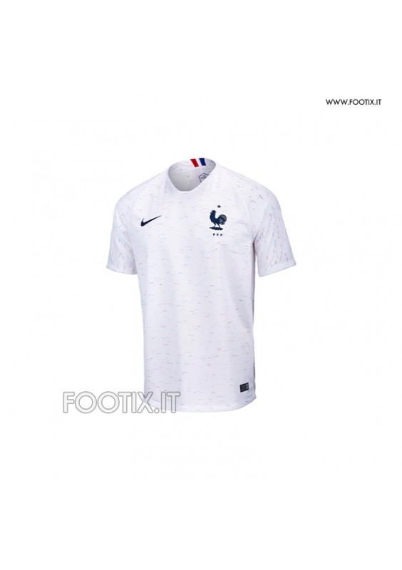 Maglia Away Francia 2018