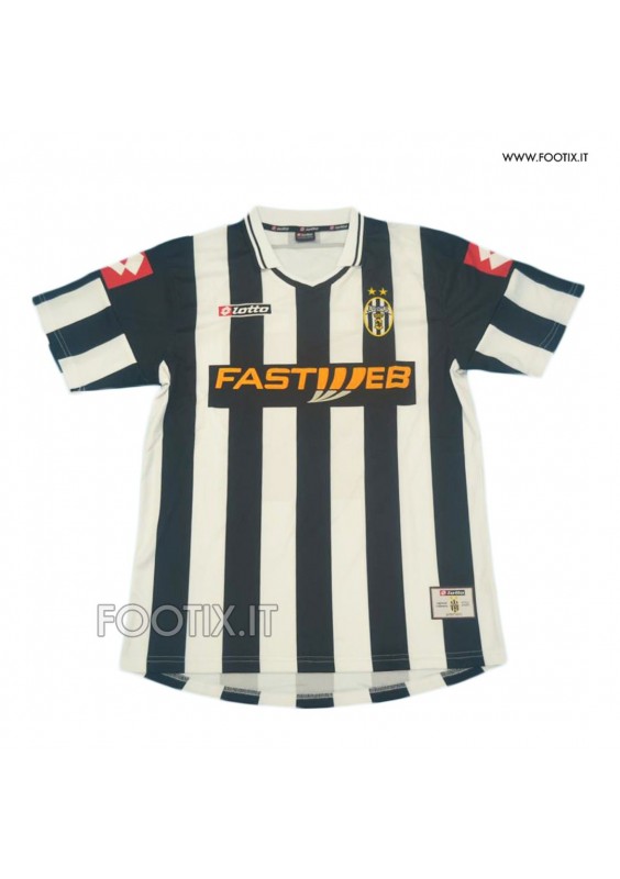 Maglia Home Juventus 2001/02