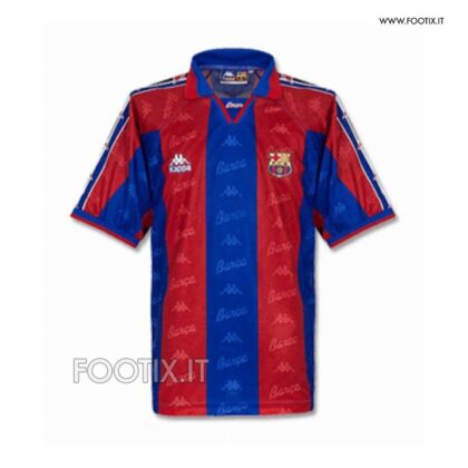 Maglia Home Barcellona 1996/97