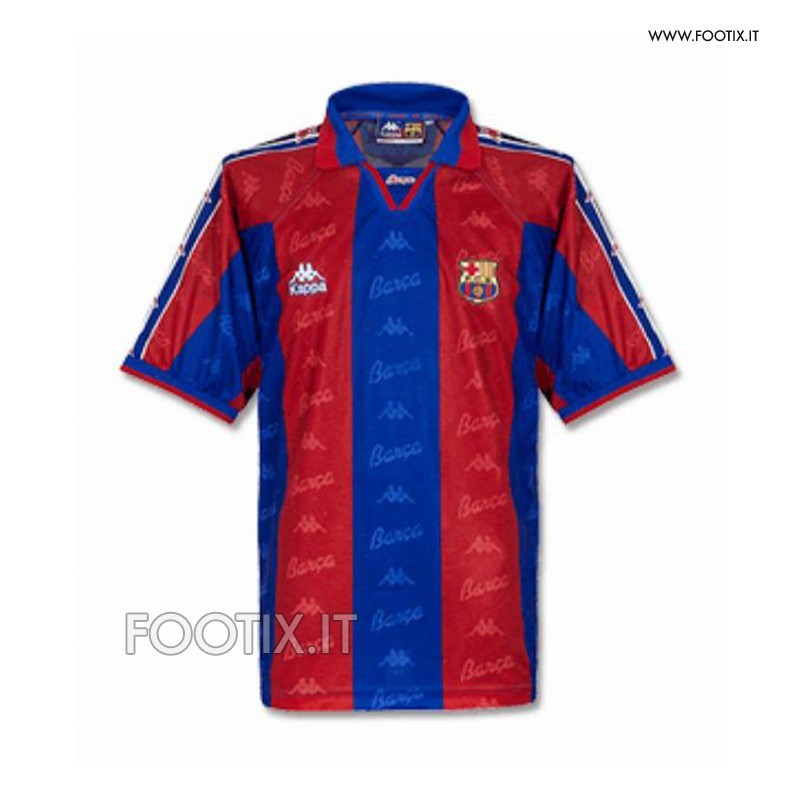 Maglia Home Barcellona 1996/97