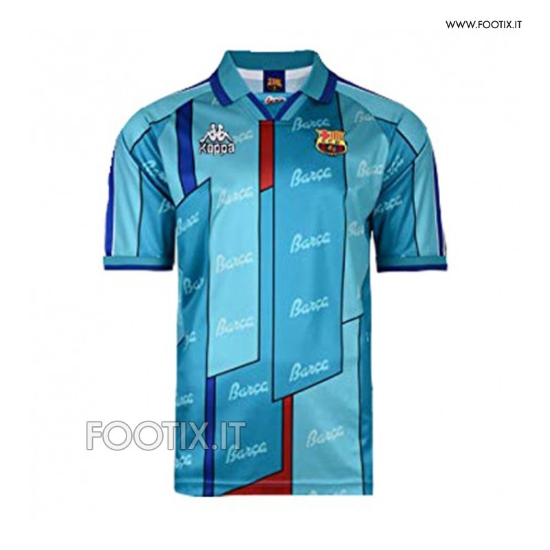 Maglia Away Barcellona 1996/97