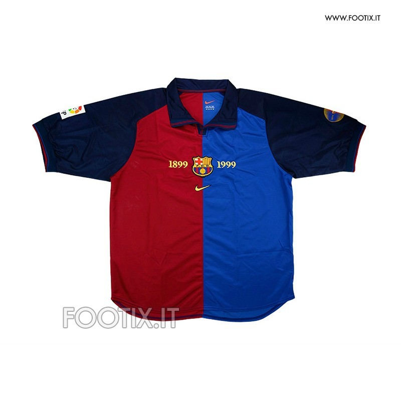 Maglia Home Barcellona 1999/2000