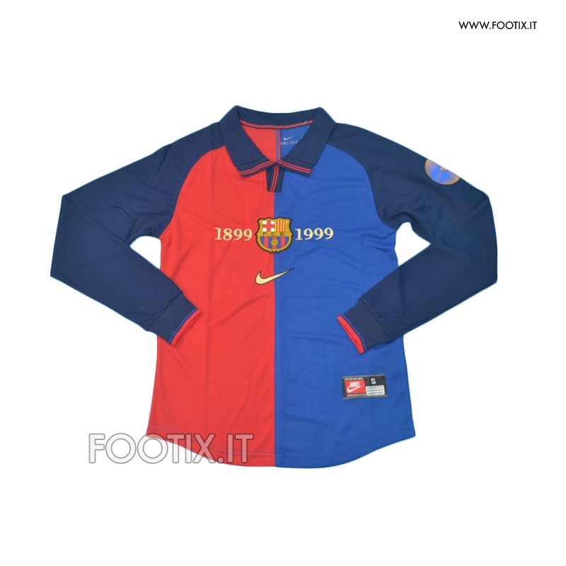 Maglia Home Barcellona 1999/2000 - MANICA LUNGA