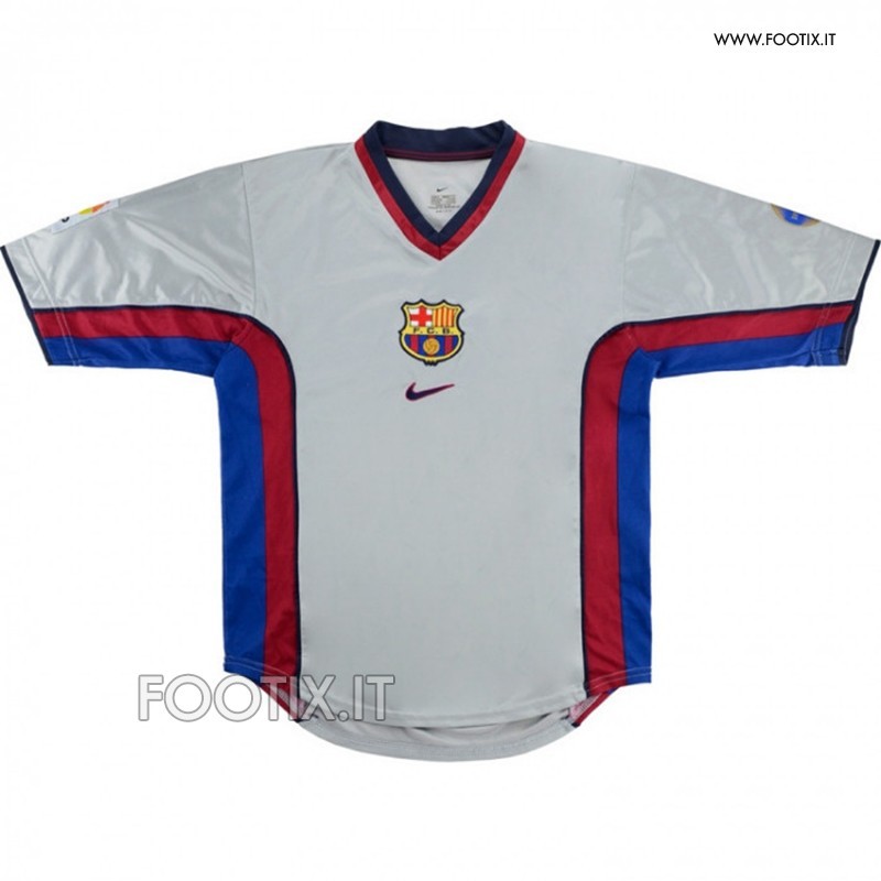 Maglia Away Barcellona 1999/2000