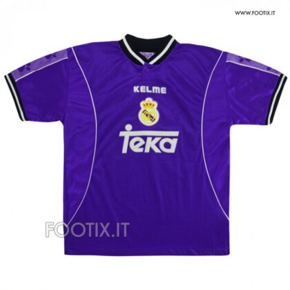 Maglia Away Real Madrid 1997/98