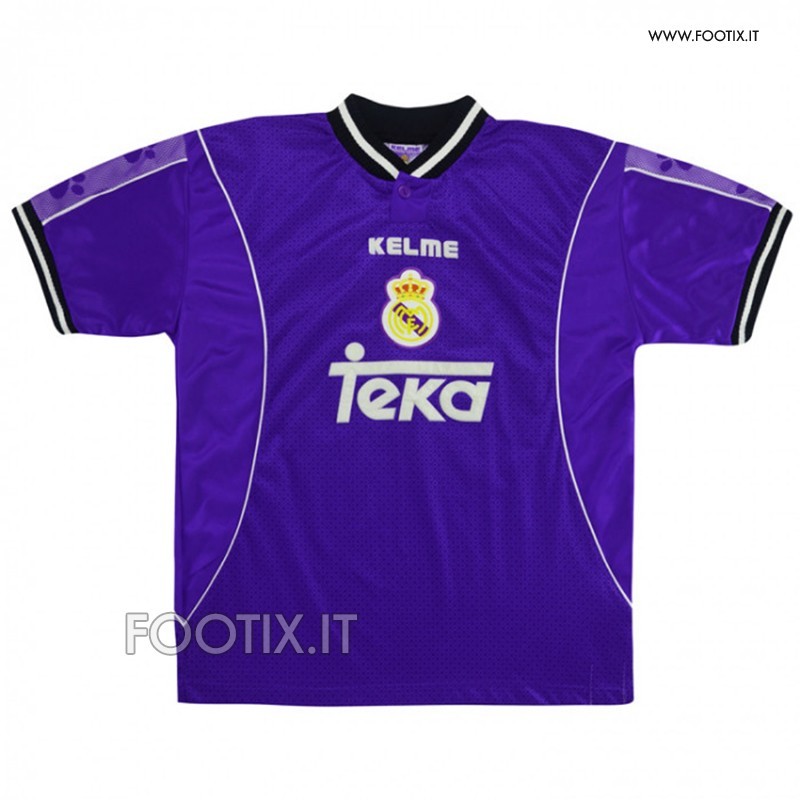 Maglia Away Real Madrid 1997/98