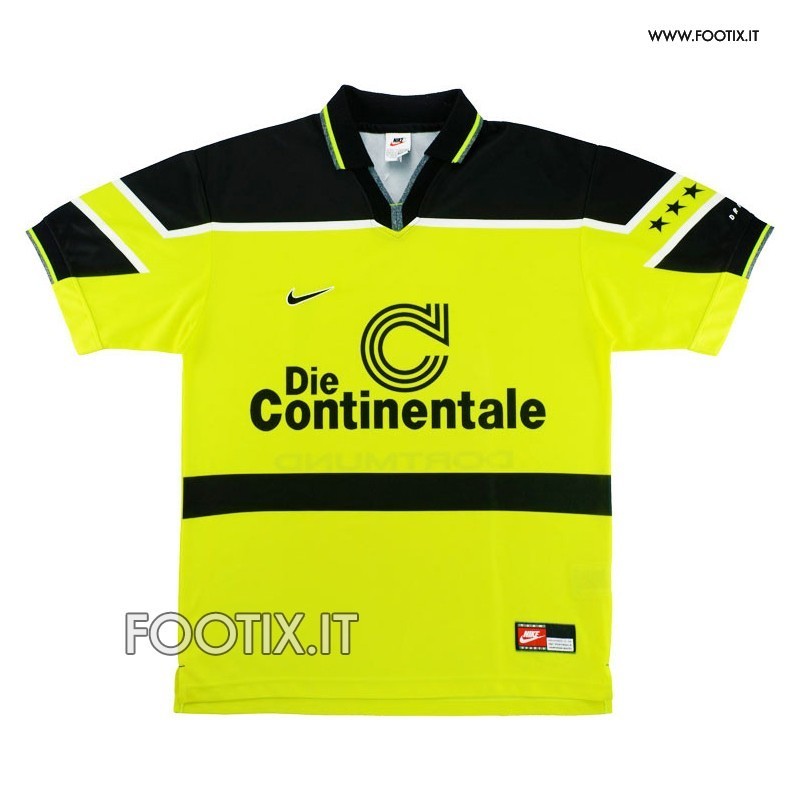 Maglia FINALE CHAMPIONS - Home Borussia Dortmund 1996/97