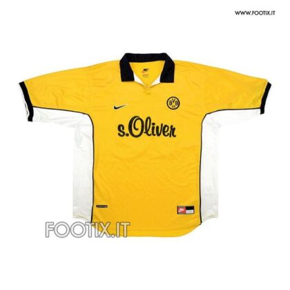 Maglia Home Borussia Dortmund 1998/99
