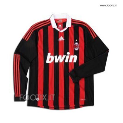 Maglia Home Milan 2009/10 - MANICA LUNGA