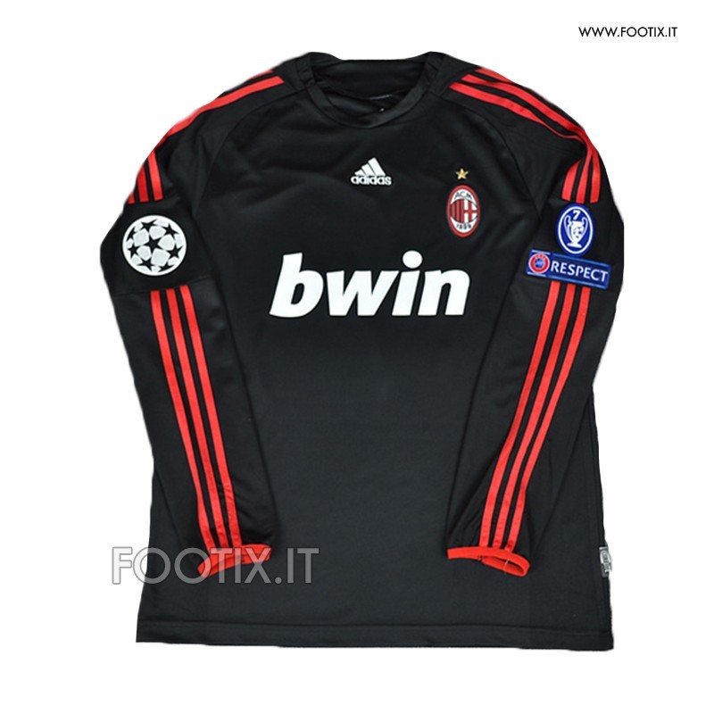Maglia Third Milan 2009/10 - MANICA LUNGA