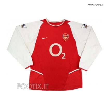 Maglia Home Arsenal 2002-04 - MANICA LUNGA