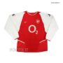 Maglia Home Arsenal 2002-04 - MANICA LUNGA