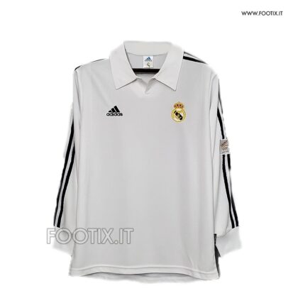 Maglia Home Real Madrid 2002/03 - MANICA LUNGA