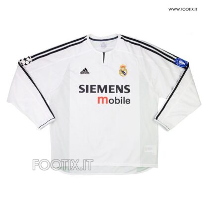 Maglia Home Real Madrid 2003/04 - MANICA LUNGA