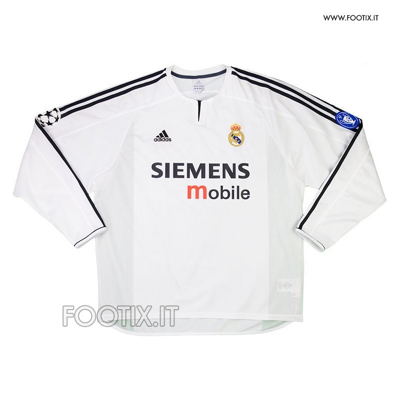 Maglia Home Real Madrid 2003/04 - MANICA LUNGA