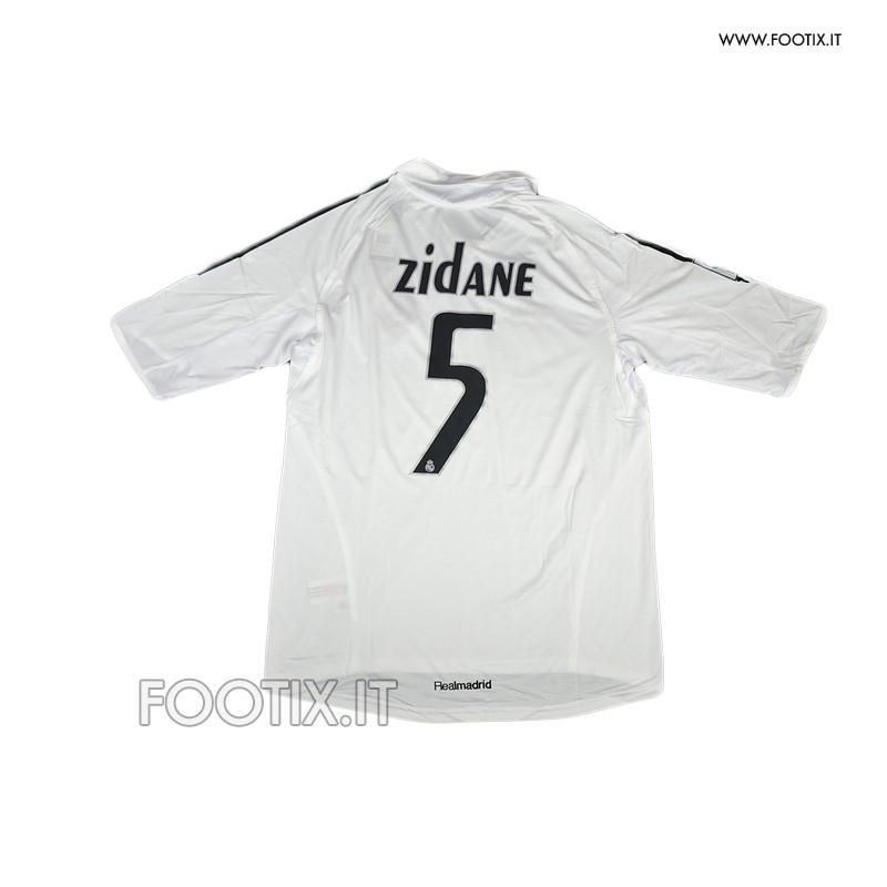 Maglia SPECIALE ZIDANE - Home Real Madrid 2005/06