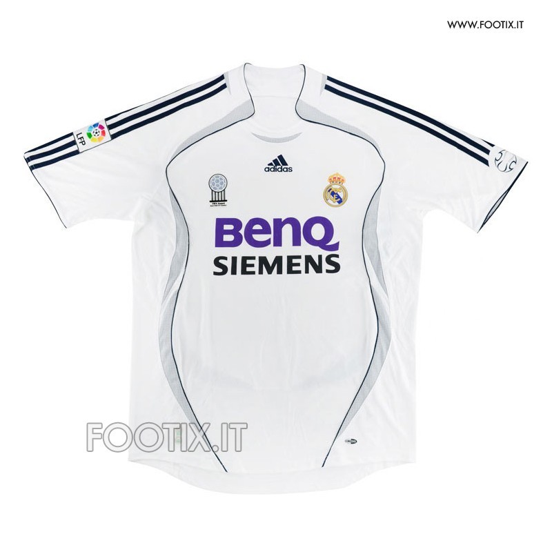 Maglia Home Real Madrid 2006/07