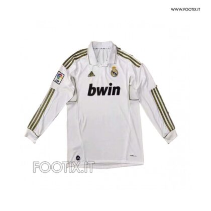 Maglia Home Real Madrid 2011/12 - MANICA LUNGA