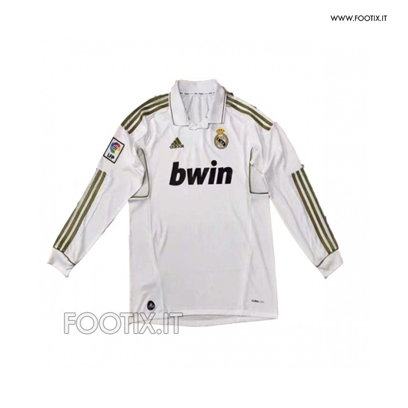 Maglia Home Real Madrid 2011/12 - MANICA LUNGA
