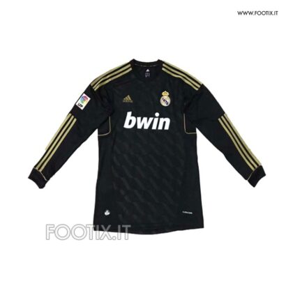 Maglia Away Real Madrid 2011/12 - MANICA LUNGA