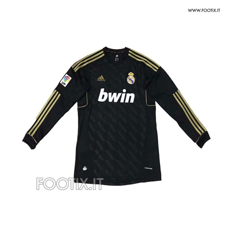 Maglia Away Real Madrid 2011/12 - MANICA LUNGA