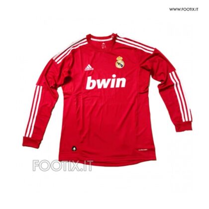 Maglia Third Real Madrid 2011/12 - MANICA LUNGA