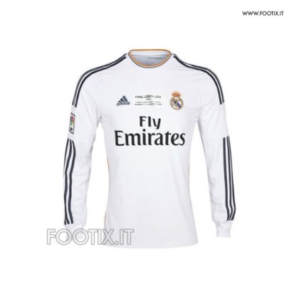 Maglia FINALE CHAMPIONS - Home Real Madrid 2013/14 - MANICA LUNGA
