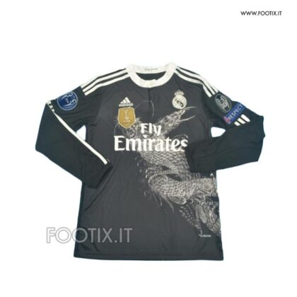 Maglia Third Real Madrid 2014/15 - MANICA LUNGA