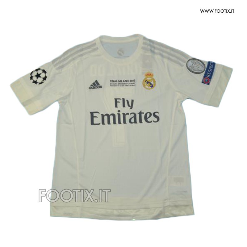 Maglia FINALE CHAMPIONS - Home Real Madrid 2015/16