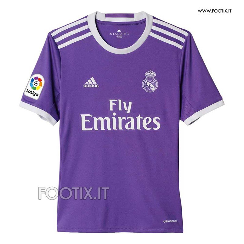 Maglia Away Real Madrid 2016/17