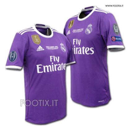Maglia FINALE CHAMPIONS - Away Real Madrid 2016/17