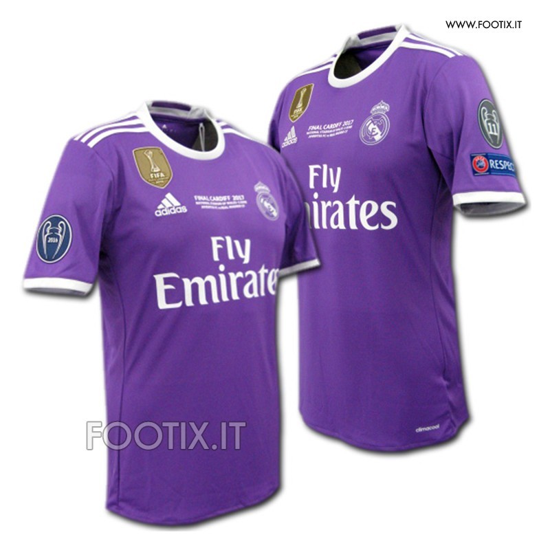 Maglia FINALE CHAMPIONS - Away Real Madrid 2016/17