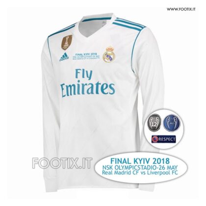 Maglia FINALE CHAMPIONS - Home Real Madrid 2017/18
