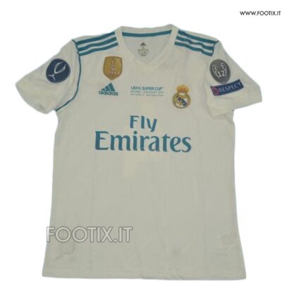 Maglia SUPERCOPPA - Home Real Madrid 2017/18