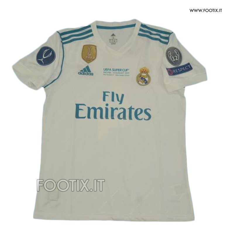 Maglia SUPERCOPPA - Home Real Madrid 2017/18