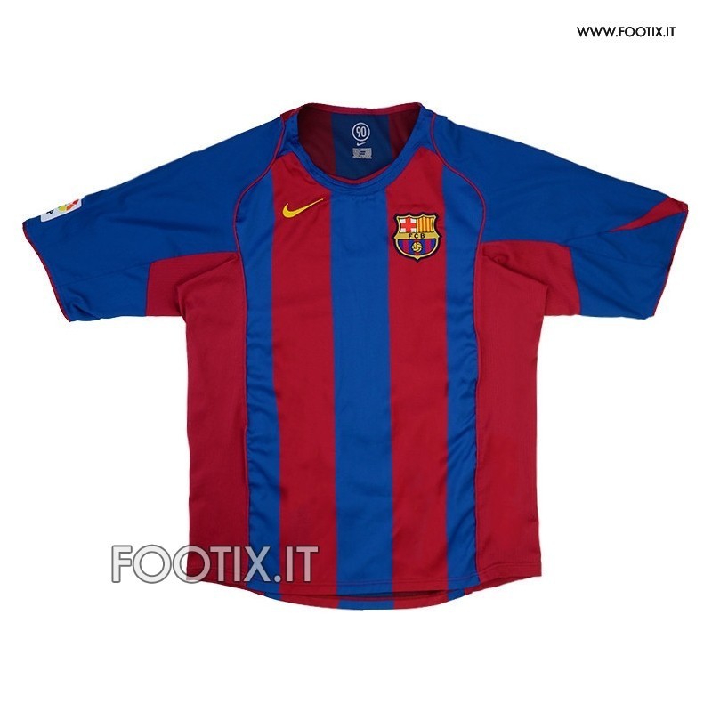 Maglia Home Barcellona 2004/05