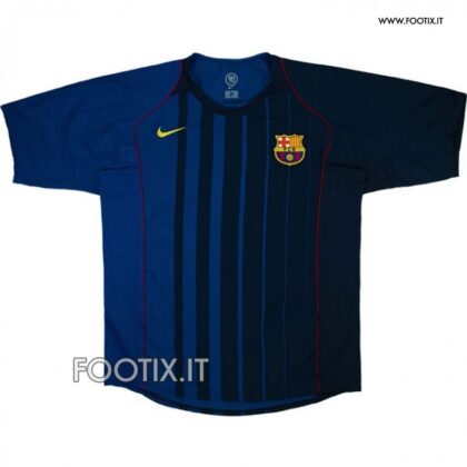 Maglia Away Barcellona 2004/05