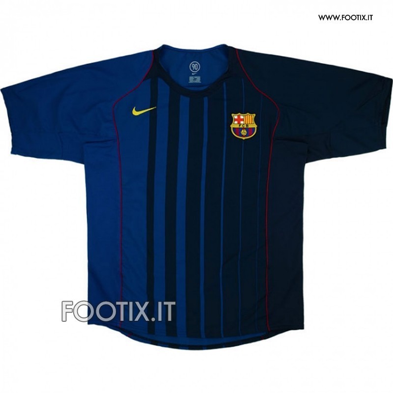 Maglia Away Barcellona 2004/05