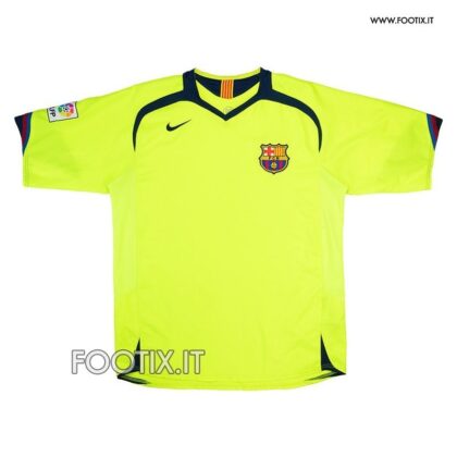 Maglia Away Barcellona 2005/06