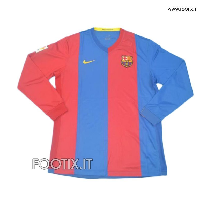 Maglia Home Barcellona 2006/07 - MANICA LUNGA