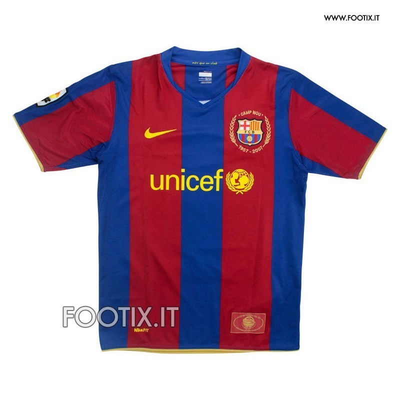 Maglia Home Barcellona 2007/08