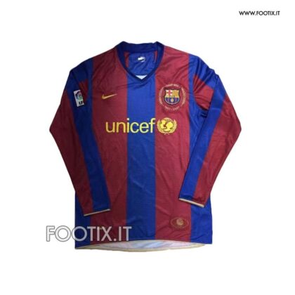 Maglia Home Barcellona 2007/08 - MANICA LUNGA